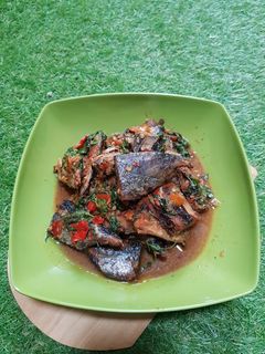 Foto resep Ikan salem sambal kemangi