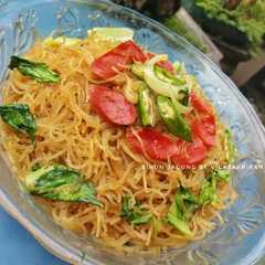 A picture of Bihun Sederhana 🍝🌽.