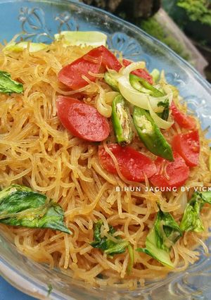 Foto resep Bihun Sederhana 🍝🌽