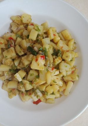Foto resep Sambel kentang