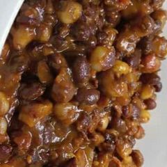 A picture of Stewed Githeri.