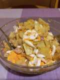 Insalata di patate tonno e uova sode