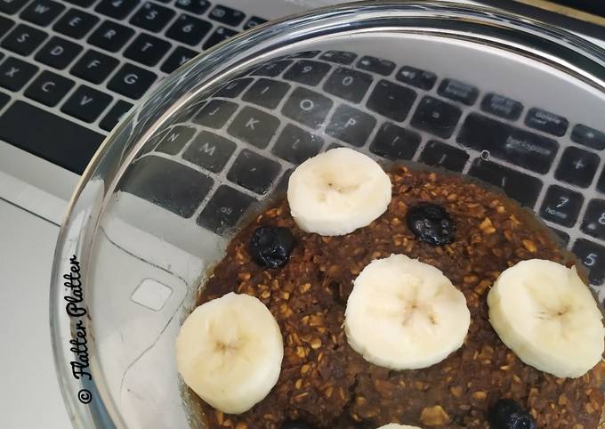 Recipes for Coffee Baked Oats