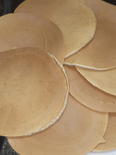 صورة لوصفة بان كيك هشيش 🥞