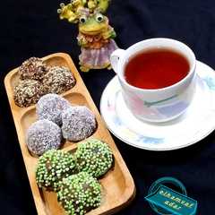 ترافل خرما ارده 😋👌🏻-レシピのメイン写真