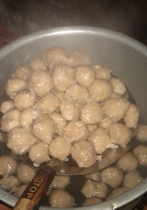 Foto resep Bakso ayam super enaaakkk