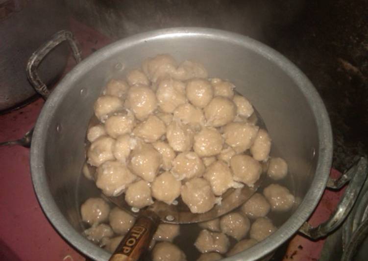Bakso ayam super enaaakkk