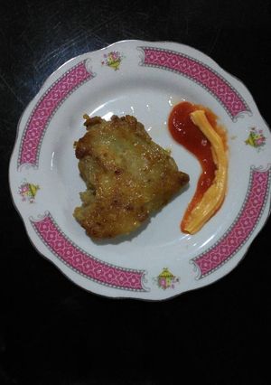 Foto resep Steak ayam sederhana