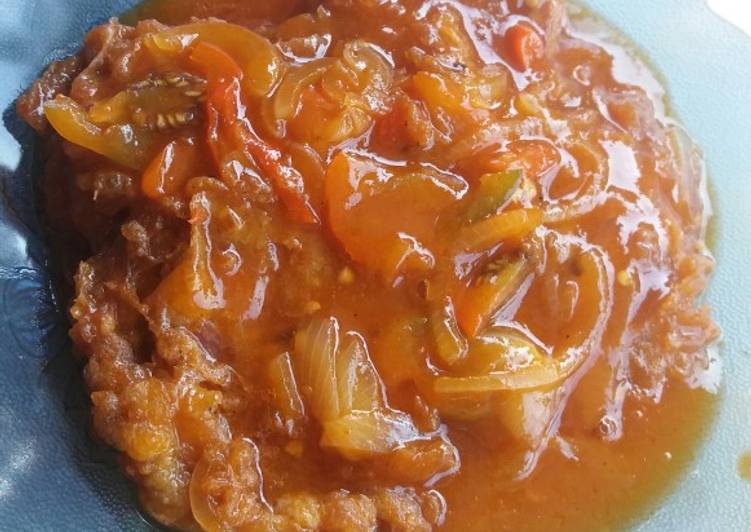 5 Resep: Rolade pedas asam manis ala ibun #bantumantenbaru yang Bikin Ngiler!
