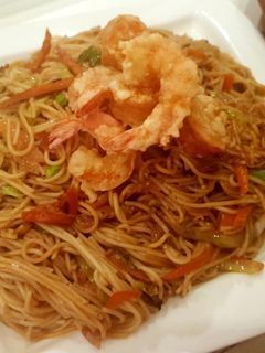 صورة لوصفة معكرونه صيني بالخضار 🍲