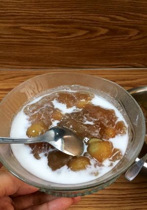 Foto resep Bubur candil ubi jalar