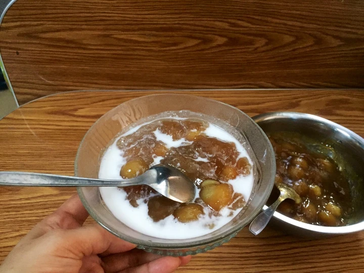 Langkah Mudah untuk Menyiapkan Resep Bubur candil ubi jalar yang Lezat Sekali Anti Ribet, Bisa Manjain Lidah