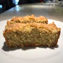 Una foto de Budín de coco y avena! ❤️