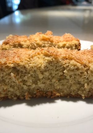 Una foto de Budín de coco y avena! ❤️