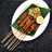 Sate Ayam + Bumbu Kacang + Acar