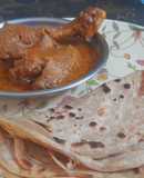 Homestyle chicken curry