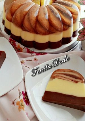 Foto resep Puding Marie Regal
