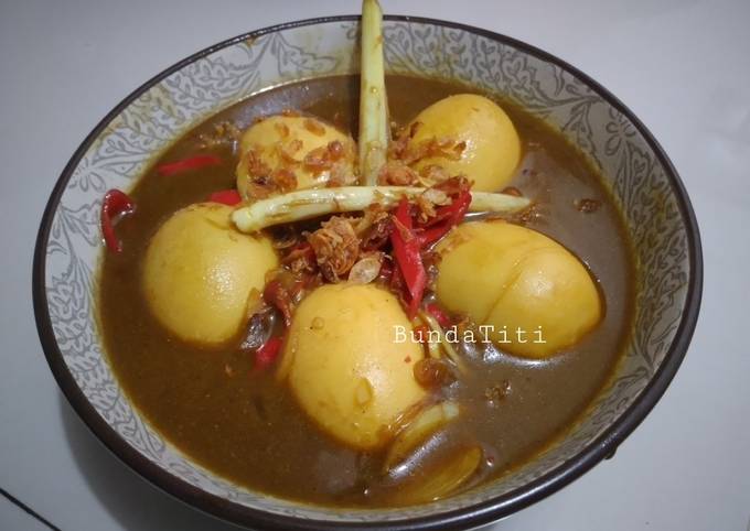 546.Telur Bumbon Petis