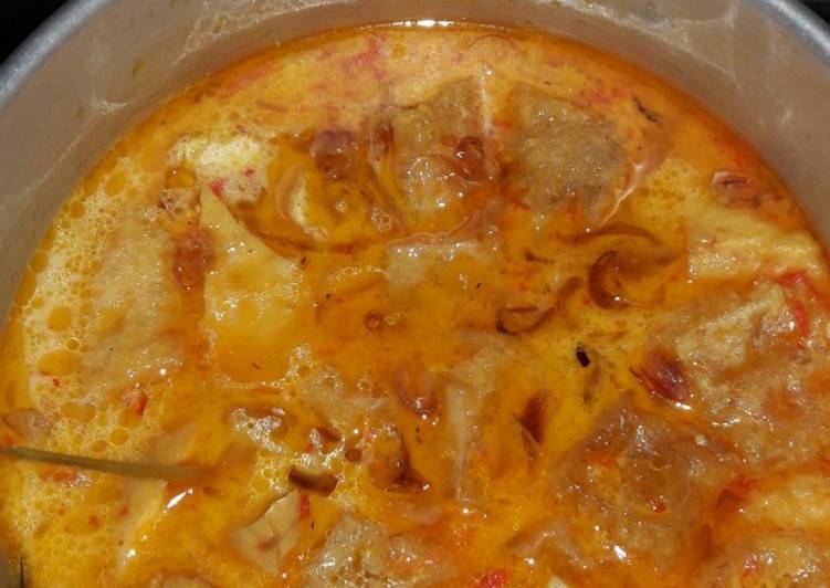 Sayur krecek bumbu gampang😄