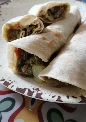 A picture of Durango-Style Burritos 🤠🌮.