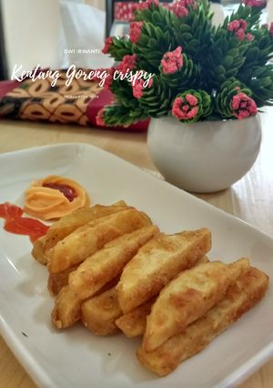 Foto resep Kentang Goreng crispy