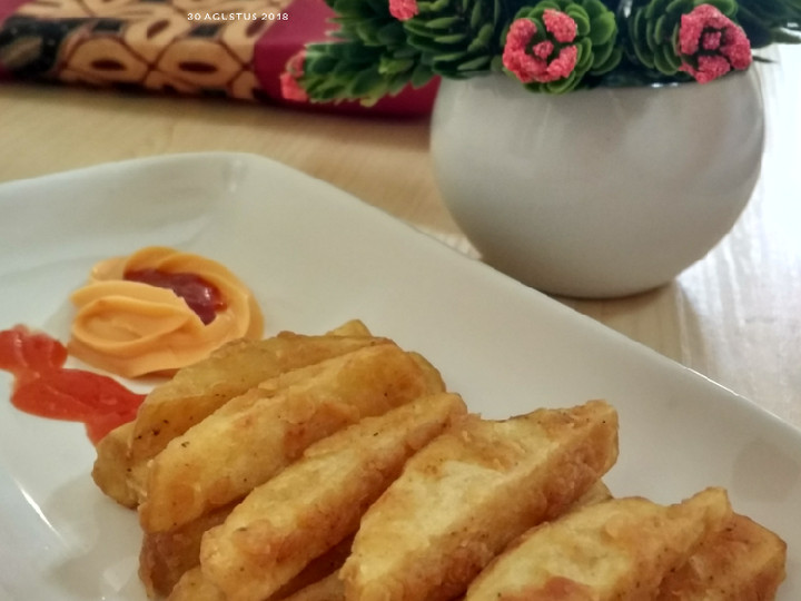 Ternyata begini lho! Resep gampang buat Kentang Goreng crispy dijamin enak