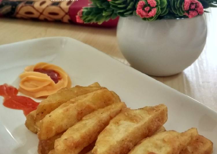 Kentang Goreng crispy