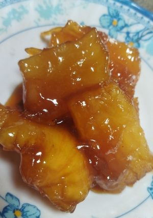 Foto resep Singkong gula merah