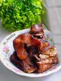 Haruan Basanga (Ikan Haruan Goreng)