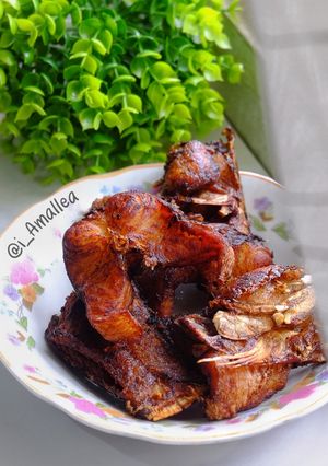 Foto resep Haruan Basanga (Ikan Haruan Goreng)