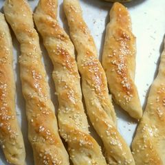 A picture of Garlic Bread Sticks 😋.