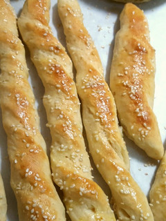 A picture of Garlic Bread Sticks 😋.