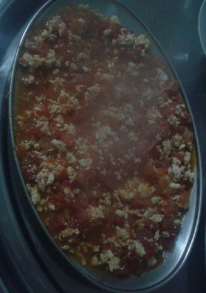 صورة لوصفة بيض بندورة 🍅
