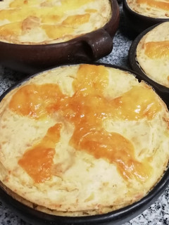 Una foto de Pastel de papas