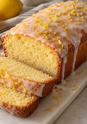Una foto de Budín de limón 🍋