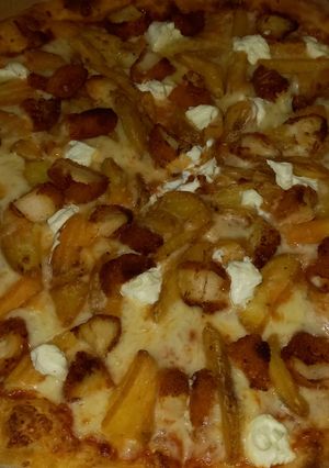 Φωτογραφία της συνταγής Πίτσα Chicken Burger !!!