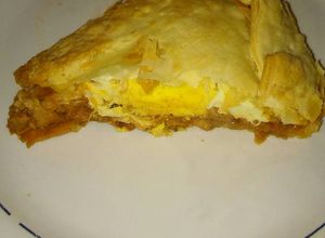 Una foto de Tarta de atún Gallega