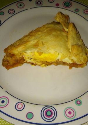 Una foto de Tarta de atún Gallega