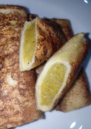 Foto resep Roti Goreng Isi Pisang