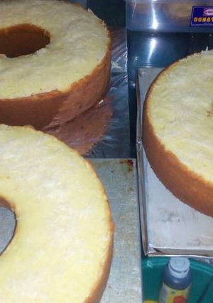Foto resep Bolu tape keju