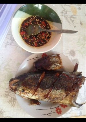 Foto resep Ikan tongkol bakar tanpa bumbu