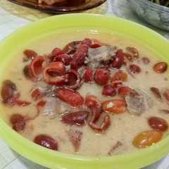 รูปของ Sayur Kulit Melinjo (Klenyer)