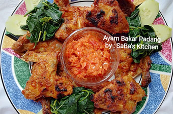 Anti Ribet, Buat 72. Ayam Bakar Padang Simpel