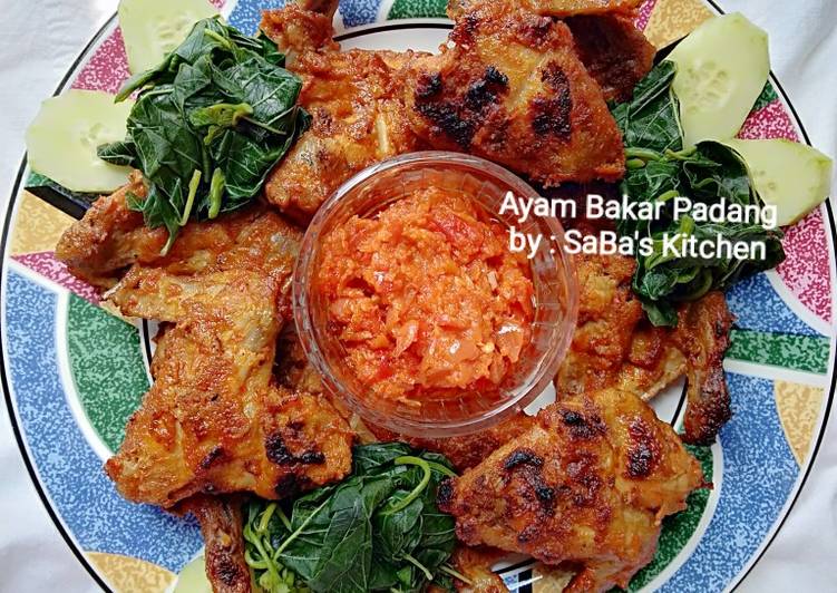 Resep 72. Ayam Bakar Padang yang Lezat