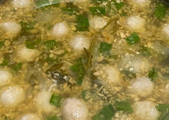 Resep Kuah Bakso Abang Abang 😍 Oleh Kiki Karlina Cookpad