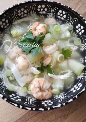 Foto resep Opo squash soup