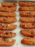 Almond Dates Biscotti