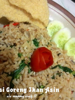 Foto resep Nasi Goreng Ikan Asin