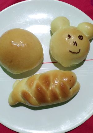 Foto resep Roti manis Lucu