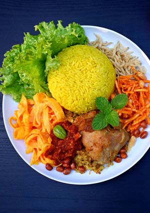 Foto resep Nasi Kuning Super Pulen Tidak Cepat Basi